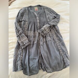 Johnny Was shirt dress